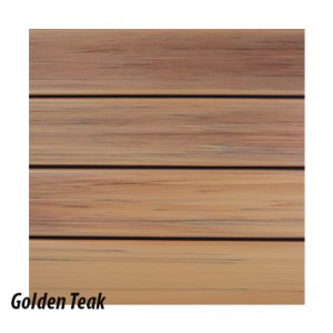 Duralife MVP Decking Profile 138 X 23 Grooved 5.4m