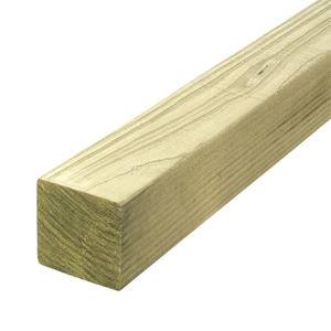 Treated Pine Posts Premium Wrapped F7 KD H4 RH