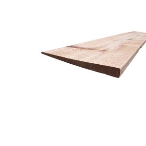 Cedar 170mm Cover Classic Weatherboard Western Red Cedar