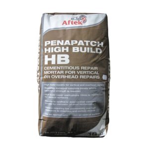 Aftek Penapatch High Build HB Repair Mortar 18KG