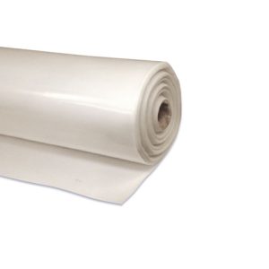 Builders Film 4m x 100m x 100um Clear Polythene Plastic