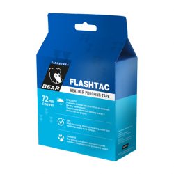 Flashtac Tape 72mm x 3m Weather Proof Tape Bear