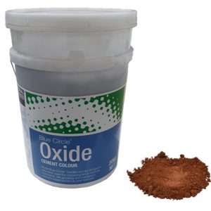 oxide medium brown 660 20kg