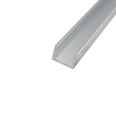 Aluminium Size of 12mm 12mm x 1.6mm Thickness
