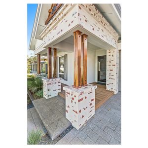 Spotted Gum 115 X 115 GL18 KD Hardwood Laminated Timber