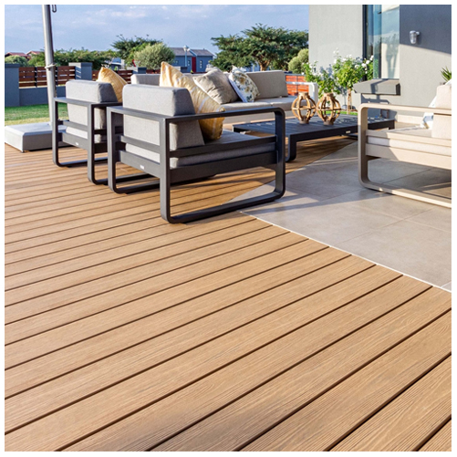 Apex Plus 140 x 24mm Solid Decking 5.4m