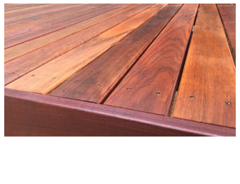 Hardwood Decking/Screening
