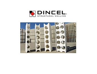 Dincel Structural Walling - Concrete Formwork