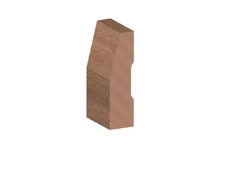 Maple Splayed Skirting