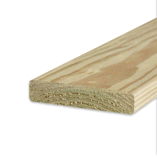 treated pine decking