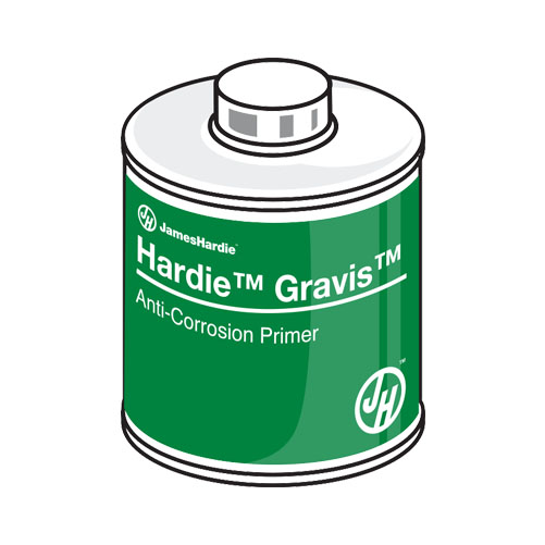 Hardie Gravis Anti Corrosion Sealer 500mL