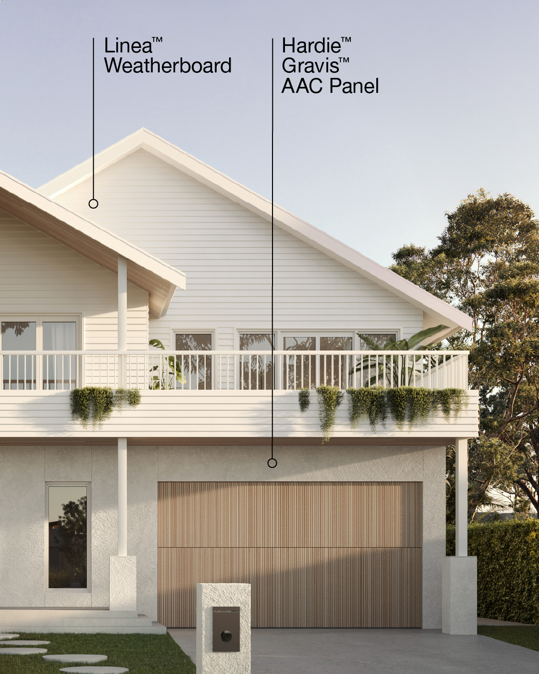 Hardie Gravis Panel