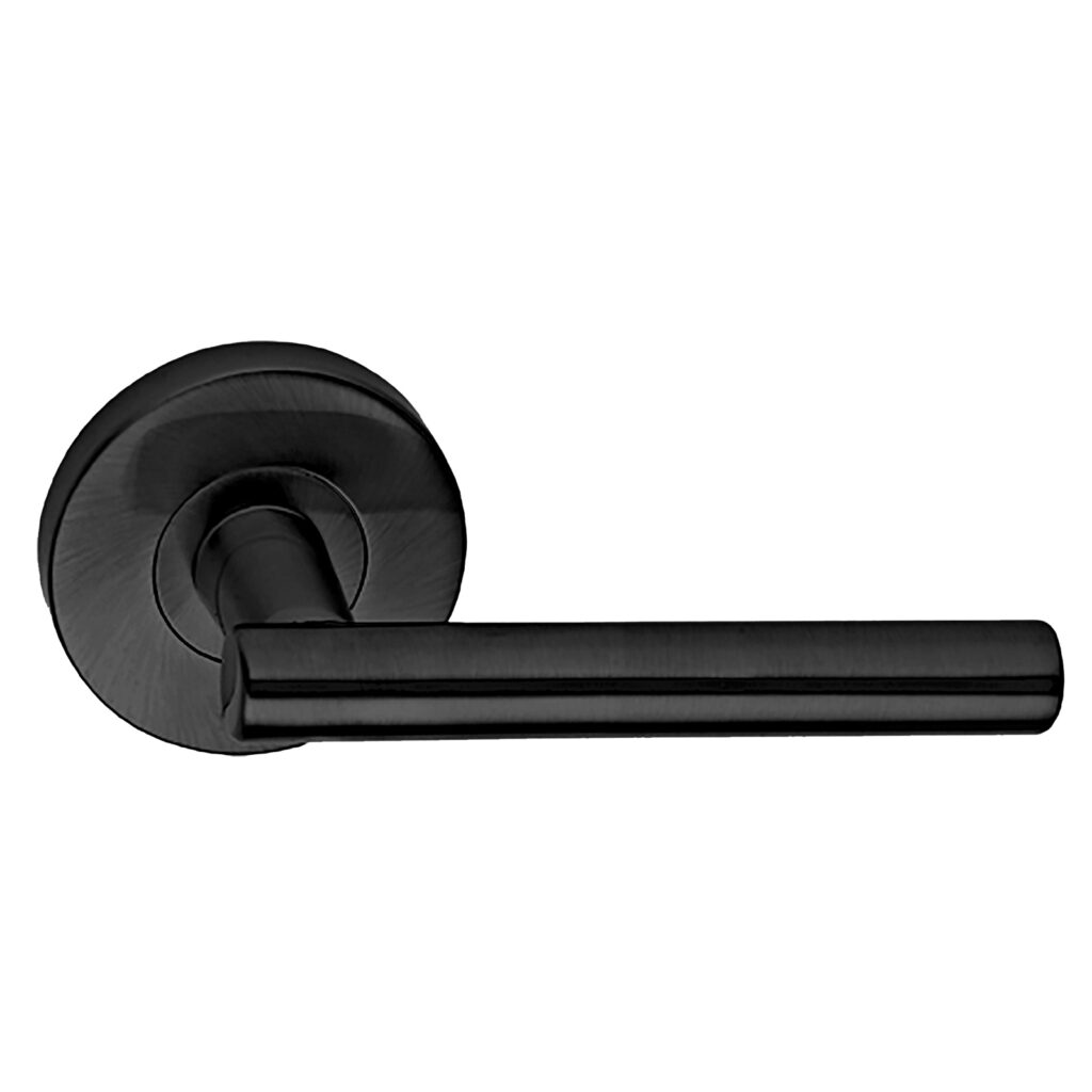 Gainsborough Choice Amelia Passage Lever Set – Matte Black