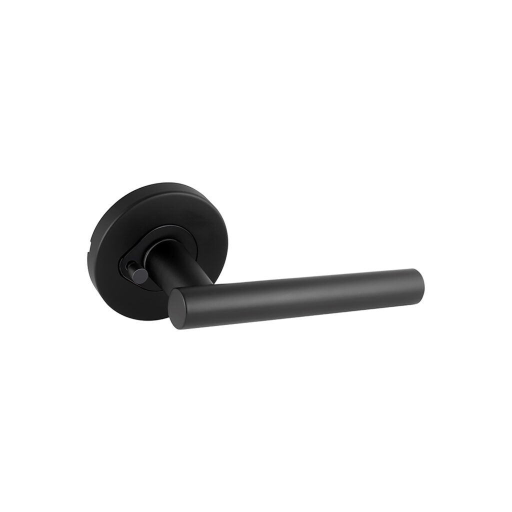 Gainsborough Choice Amelia Privacy Lever Set – Matte Black